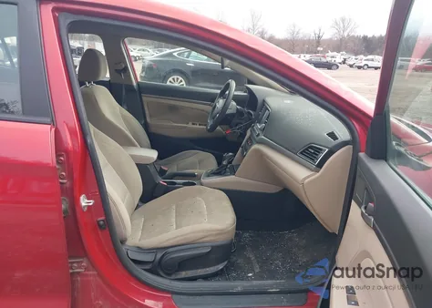 2017 Hyundai Elantra Se из США, поврежденный, VIN 5NPD84LF5HH176204